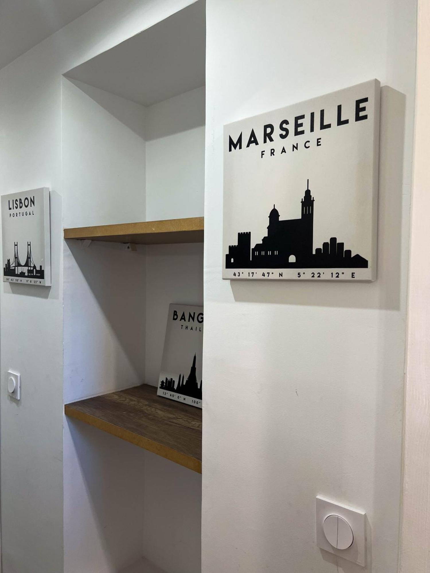 Appartement T2 Pointe Rouge Marsella Exterior foto