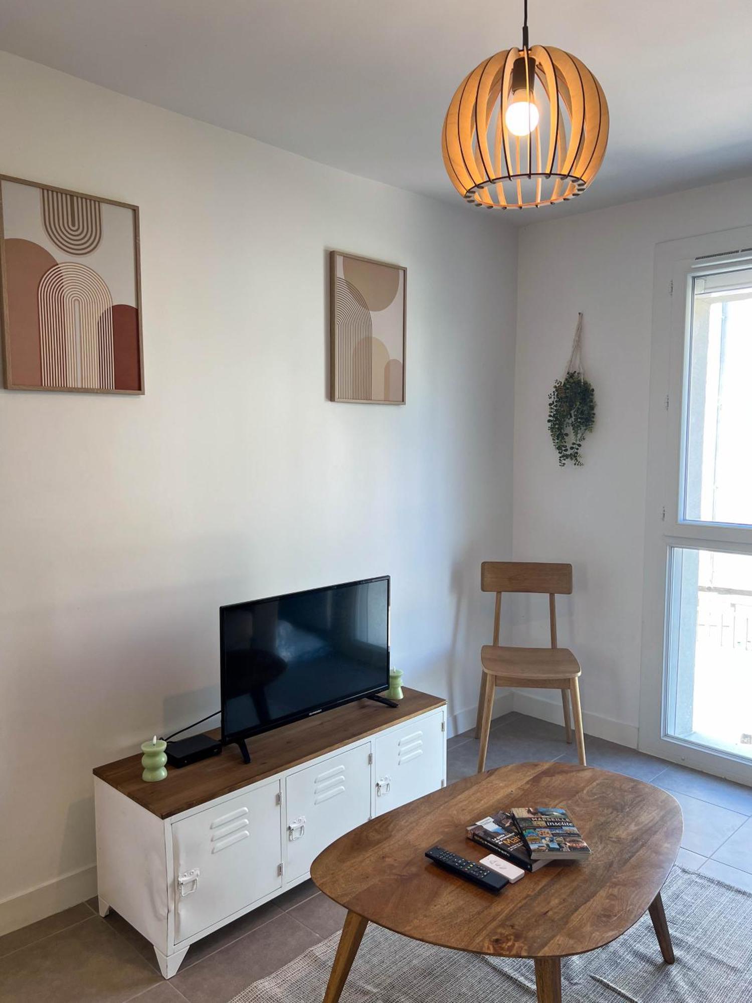 Appartement T2 Pointe Rouge Marsella Exterior foto