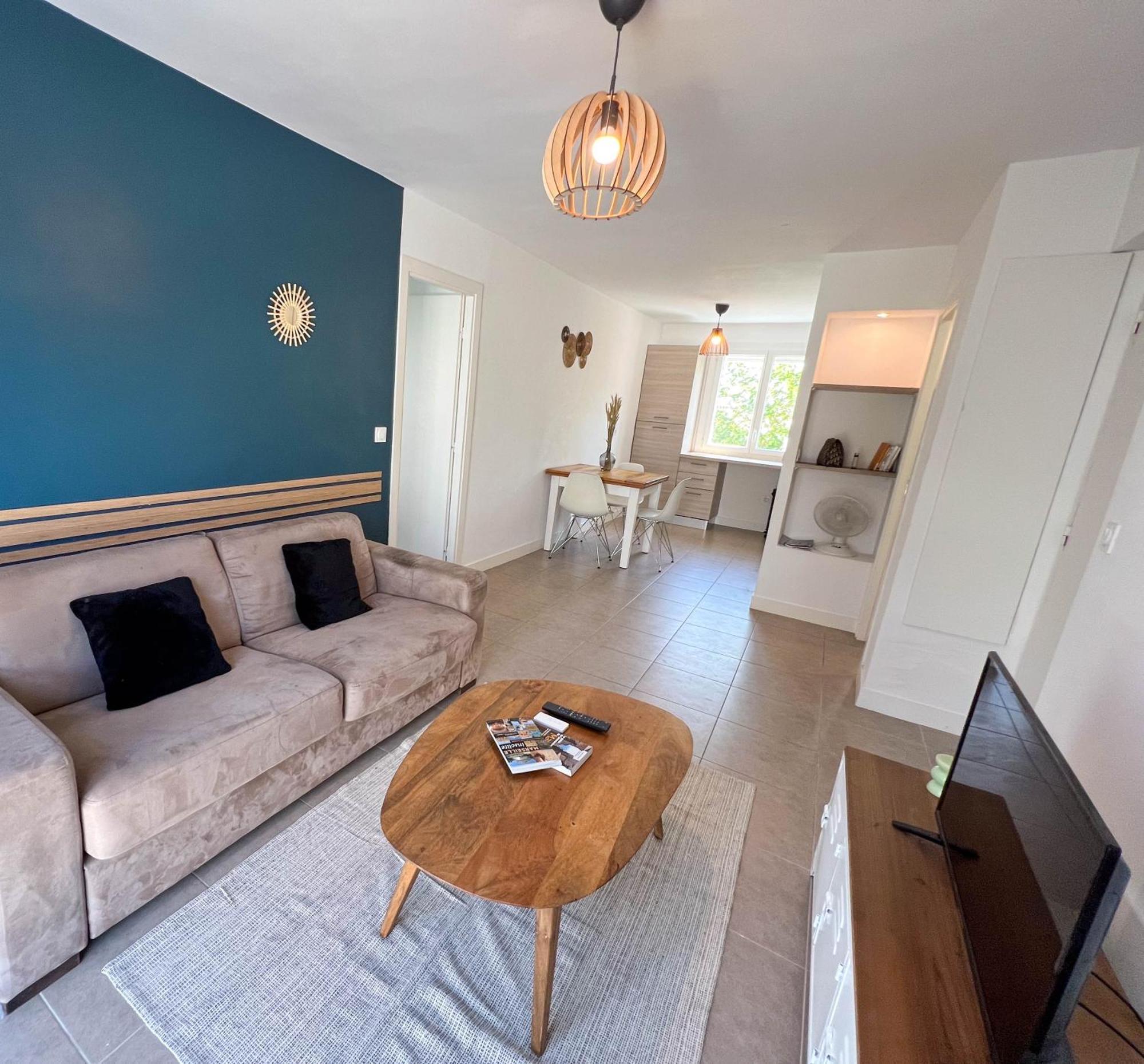 Appartement T2 Pointe Rouge Marsella Exterior foto